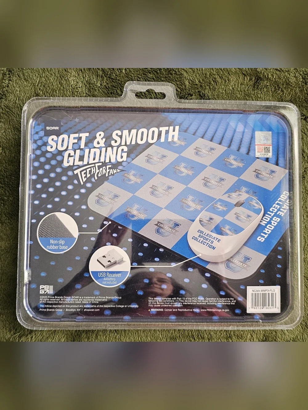 Florida Gators Mouse + Mousepad Combo